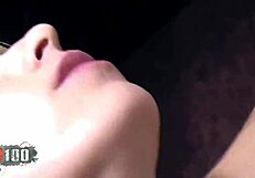 Young couple tries out their desires and fulfill each other’s fantasies