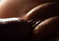 i feel the dripping creampie orgasm up close