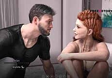 The Seven Realms- Atlas Fucking Tasha Again -Adult Visual Novel With Animated Sex Scene