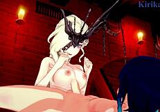 Watch La Signora, Dehya, and Venti in intense sex!