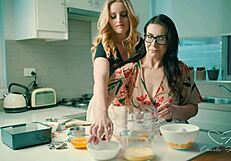 Teaser Charlie Forde dominates Chasey with wild kitchen licking! Full video on XRed!