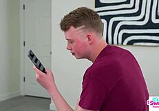 Powerful Penelope Kay dominates in a steamy 3some encounter.