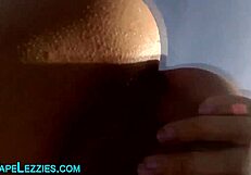 Watch this brunette devour the babe's pussy!