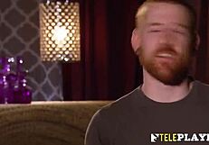 Sexy amateur couple joins orgy for oral and jerk off.