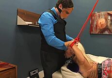 Big ass cheerleader endures hard anal and humiliation