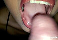 my latina stepsister susy sucks my dick and i cum in her mouth