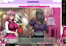 why play futa fix when you can have real creampie? lewdneko asks