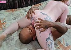 I Called My Friend To Play With My Pussy And He Got Horny!