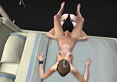 My new roommate, Sims 4 futa, what's your secret?