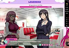 why play futa fix when you can have real creampie? lewdneko asks