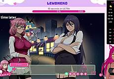 why play futa fix when you can have real creampie? lewdneko asks