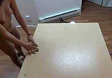 Pj Daniels experiences intense anal sex in this teen scene