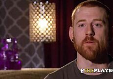 Sexy amateur couple joins orgy for oral and jerk off.