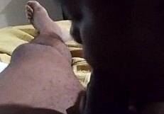 Sloppy BBC Deepthroat Passion