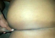 big booty bbw from tinder shows off her fat ass