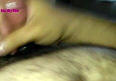 My cuckold husband catches me with a young bull at home