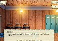 what's nami hiding under her outfit in lusty buccaneers parody ep 2? stripping for gold!