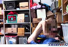 Police Gang Bang Tiny 18+ Suspect!