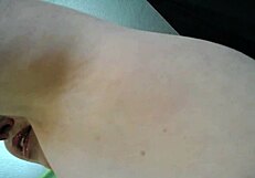 mature goddess dawnskye1962 shares smoking kisses and titty play