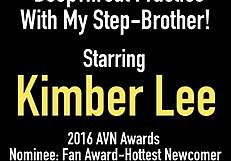 Kimber Lee Mouth Fucks Step Bro Sloppily