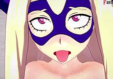 yu takeyama fucks naked pov in my hero academia hentai