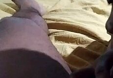 Sloppy BBC Deepthroat Passion