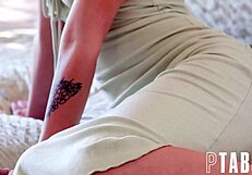 Up Close With Chanel Camryn And Robby Apples In Intense Blowjob And Ass Fucking POV.