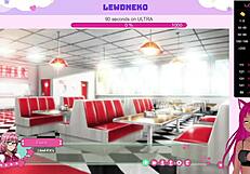 why play futa fix when you can have real creampie? lewdneko asks