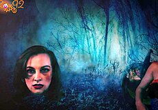 giving head to demon