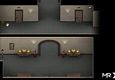 Lust Epidemic: Pussy Insertion and Chest Cum! Wow!