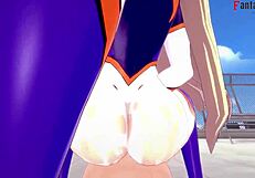 yu takeyama fucks naked pov in my hero academia hentai