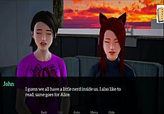 Ever tried banging like in My New Family 118 cartoon?