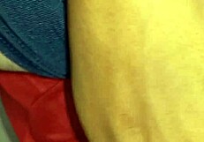 Alice's wet pussy in pajamas