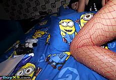 Sexy Asian Ladyboy Nan Gets Ass Toyed Before Bareback Fuck