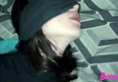 Gabbie Luna moans loudly escaping bondage with Rennan Luna!