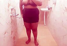 Sexy young lady from Sikkim poses seductively.