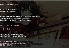 Check out the pretty student's big boobs in this funny comic battle