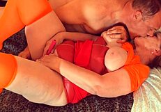 Granny Velma's Secret Double Dildo Adventure