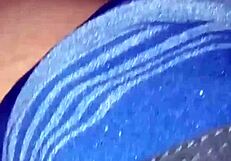 Married woman takes two loads inside her pussy