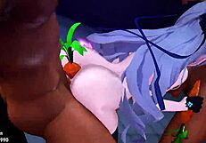 Bronya in Anime Hentai Scene