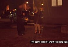 Waitress, those big tits need rough fucking in the van?