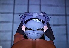 Bronya in Anime Hentai Scene