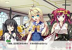 Check out the pretty student's big boobs in this funny comic battle