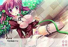 Check out the pretty student's big boobs in this funny comic battle