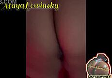 Fat ebony milf twerks big ass in horny solo vid