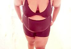 Sexy young lady from Sikkim poses seductively.