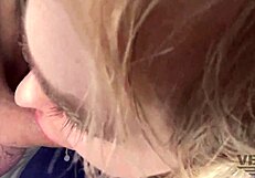 pulled up to stepsister's job on break to fuck her pussy hard