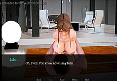 My new family 67 explores teen erotic game adventures