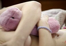 Rachael Cavalli, Melody Marks, Kenna James Tribbing In Lesbian Reality