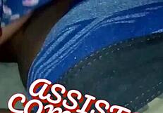 Married woman takes two loads inside her pussy